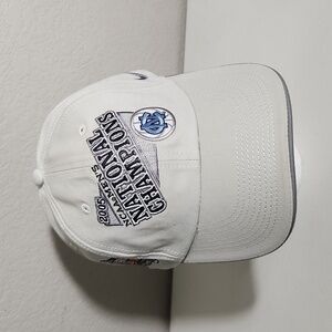 Nike North Carolina National Champions Hat 2005 UNC Basketball Locker Room Cap